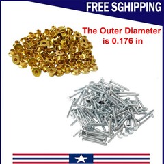 Medium Flange Collars Pack of 100 Fit For Peterbilt 379 Hucks & Collars – 3/16″