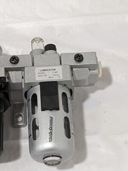 PRO-SOURCE 3 Pc. FRL Combination Unit: 1/4 NPT, Intermediate 1630002550PRO