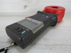 AEMC Clamp-On Ground Resistance Tester 3710 Auto-Ranging Hold Function Clamp