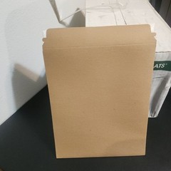 Uline Stay Flat Mailers 100 – 11 x 13.5 Kraft Rigid Photo Mailers S-5466 READ