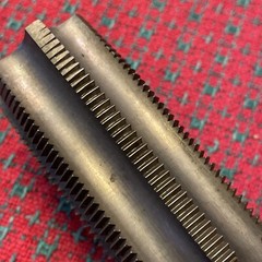 GTD 1-1/2-12 Tap NF HSS USA 🇺🇸 Taper Starter Excellent USA