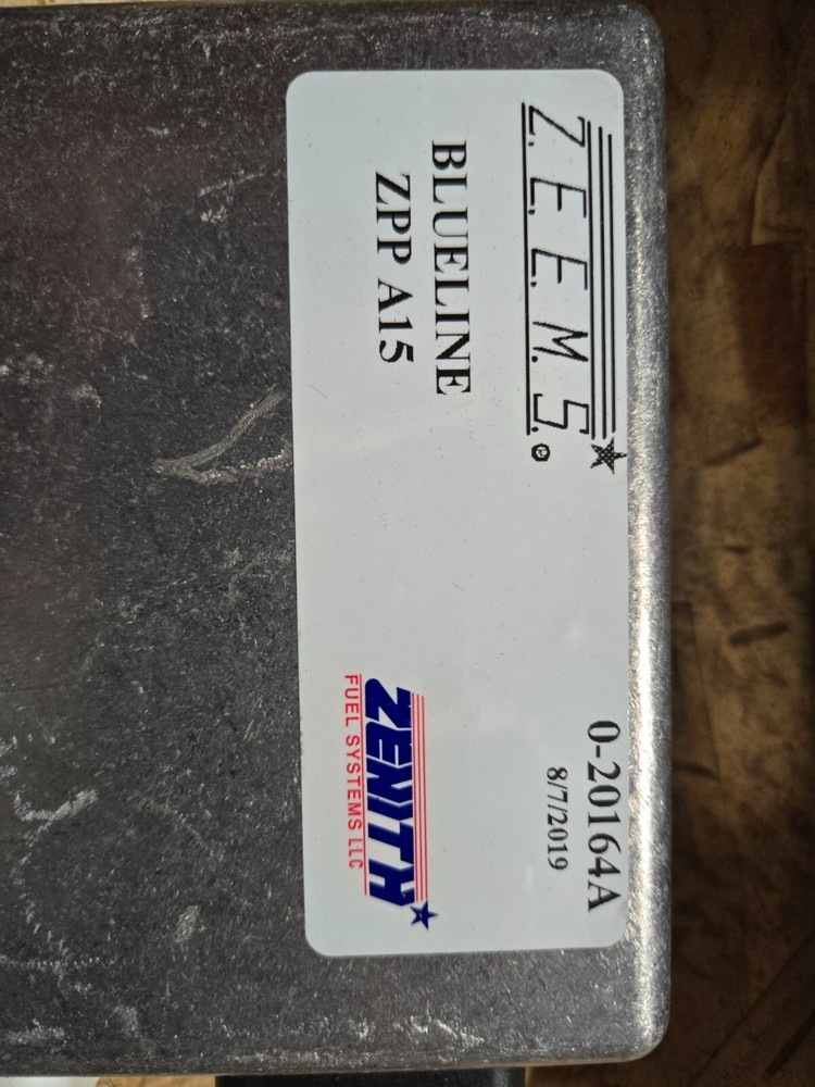 C282-326-74 Z.E.E.MS. Zenith Fuel Systems ECU / ECM Blueline ZPP A 15 0-20164A