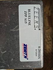 C282-326-74 Z.E.E.MS. Zenith Fuel Systems ECU / ECM Blueline ZPP A 15 0-20164A