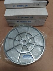 Glendo Corp Accu Finish Diamond Wheel 6 Inch 360 Grit 1/2 Thick x 1/2 Inch Bore