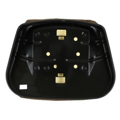 Seat Cushion Mechanical Suspension Brown Fabric Fits John Deere 7700 9400 42