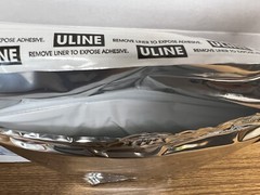 Metallic Insulated / Padded Mailer – 7 x 10” – Uline S-22599 – Case of 25