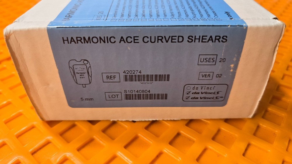 Intuitive Surgical 420274 harmonic Ace Curved Shears 5mm