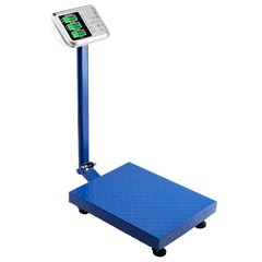 Heavy Duty 300kg Digital Shipping Scale with Rechargeable Battery & Auto Off New