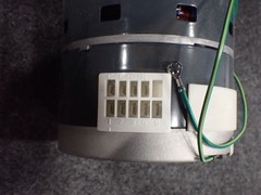 GENTEQ 5SEA39MLP8051 Blower Motor ECM X13 1 HP 208-230V 7.6A 1PH 1050 RPM