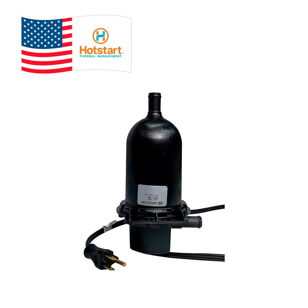 TPS152GT10-000 Original HOTSTART | Engine Coolant Pre-Heater | 1500W 240V 6.3Amp