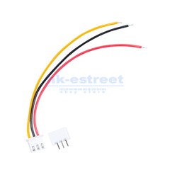 JST XH2.54mm 3 Pin 10/20/30cm Wire Cable Connector Male Female Plug Socket Lot