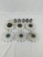 Lot of 6 80BB12NM 3/4 MARTIN SPK IDLER BALL BEARING PLASTIC WITH IDLERS