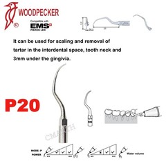 Woodpecker Dental Scaler Tips Ultrasonic Scaler Periodontics Tips Dentistry Tool