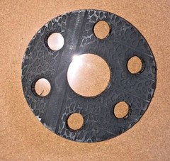 Land Pride Rotary Cutter Flex Coupler Pad Code 1785273 (Eurocardan)