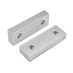 10 Packs (20pcs) 6 x 2 x 1″ Standard Aluminum Soft Jaws Set Fits Kurt 6″ Vises