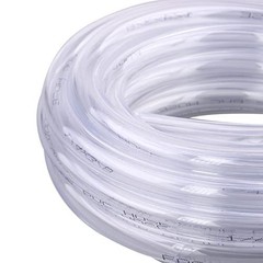 Clear Vinyl PVC Tubing 1/4 ID 3/8 OD Food Grade 10 Feet