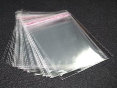 Self Adhesive Resealable 10″ x 13″ Clear Plastic Cellophane Poly Bags/Packaging