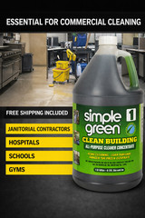 Simple Green All Purpose Cleaner 1 Gal 16 Pack Commercial Bulk 1210000211001