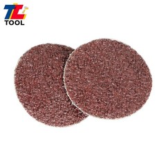 51 x 2″ Roll Lock Die Grinder Change Sanding Disc 36 60 80 120 240 Grit