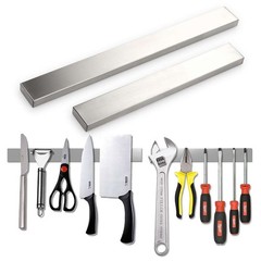 Stainless Steel Magnetic Knife Bar Extra Strong Magnet Knife Holder 12″/16″