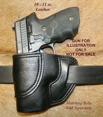 Gary C’s Avenger “XH” OWB Left Hand HOLSTER Sig Sauer P229 Heavy Leather