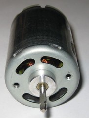 Mabuchi 12V Motor – RS-545SH – Vibrator / Massager / Vacuum Motor – 7130 RPM