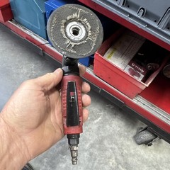 Workpro Right Angle Grinder