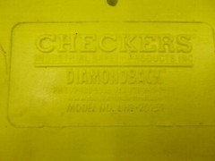 Checkers UHB-2025T Diamondback Tunnel Expandable Hose Bridge System For 3″ Lines