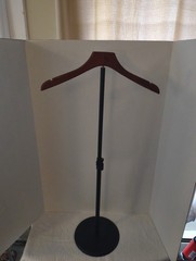 Adjustable Garment Display Stand for Retail Stores/ Photography 36″ Adjustable