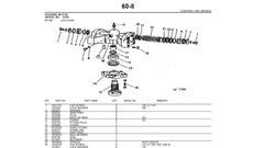 John Deere 6000 Hi Cycle Sprayer PC1516 Spare Parts List Manual PDF on USB