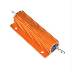 RX24 10W 25W 50W 100W 5% Aluminum Metal Shell High Power Case Heatsink Resistors