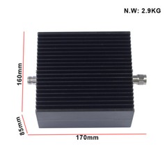 DC-4GHz 200W N Male to Female Fixed Attenuator 10db 15db 20db 30db 40db 50ohm