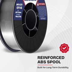 ATLASWELDER Flux Core Welding Wire, E71T-GS .030 Inch 10LB, .030″ 10lb