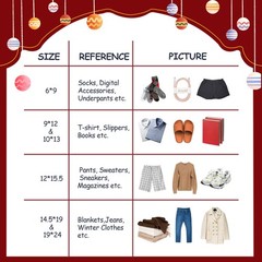 Jowlroel Christmas Poly Mailer – 12×15.5 Inch, Waterproof Shipping Bags – 50 …