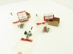 Starrett 58S Universal Snug Clamp 1/4″ 5/16″ 3/8″ for Gage Indicators Lot of 3