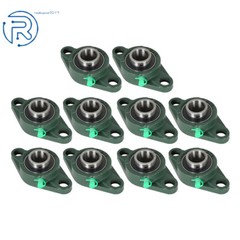10 Pack UCFL205-16 Pillow Block Flange Bearing 2 Bolt Solid Base 1″ Bore US