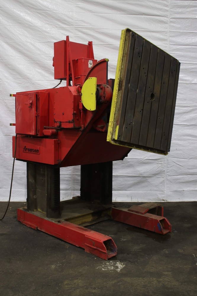 18.000 LB ARONSON MODEL #GE180 WELDING POSITIONER: YODER #75913