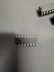 100x ST M74HC138B1 DIP-16 3-to-8 Line Decoder IC Through Hole Lot