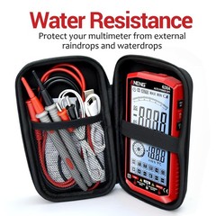 Digital Multimeter Voltmeter Tester TRMS 6000 Counts Rechargeable Auto Ranging
