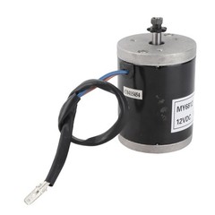 Brushed Motor, MY6812 12V 120W High Speed Small Brush Motor with Belt Pulley …