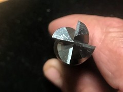 NEW! M.A. FORD SOLID CARBIDE 9/16 ENDMILL 3.5″ 4FL CENTER CUT MADE IN USA! CNC