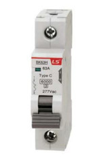 BK63H 1P C10A LS 1 Pole type C 10 Amp