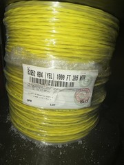 Belden 83952 Thermocouple Wire Type KX Teflon FEP Shielded Cable 20/2, 1000 Ft