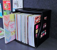 Vinyl Record Storage Holder Lp Box Scrapbook 12×12 Paper Rack Desktop Organizer
