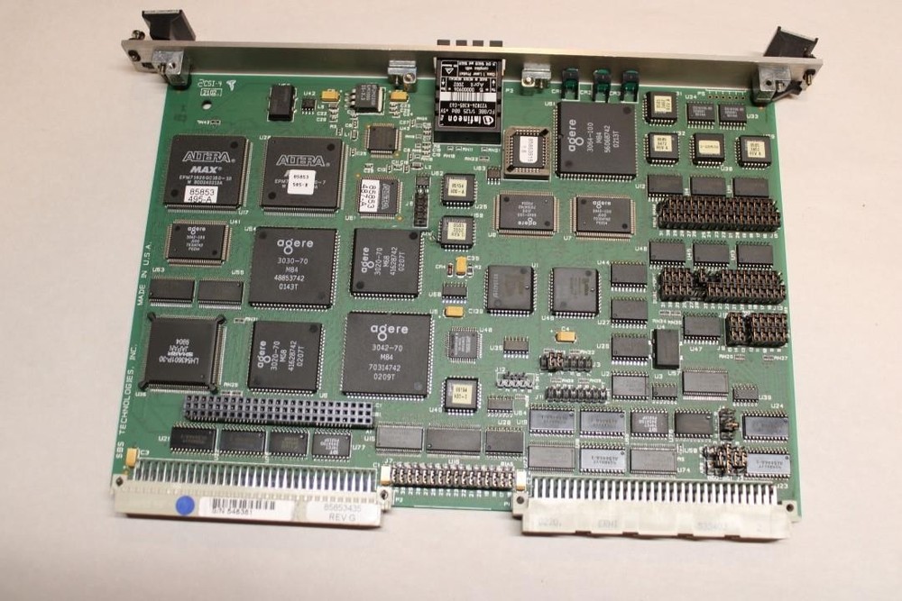 Hitachi Airis 2 BIT3 PCB S-Bus VME Board 85853435 Rev G 4901-0021 NEW