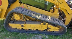 2021 Caterpillar 299D3 XE High Flow Track Loader Cab A/C Heat Mulcher 2014 Hrs