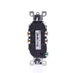 Leviton T5320-A Almond 15A Tamper Resistant Duplex Receptacle Outlet 5-15R 10pcs