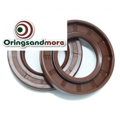 FKM Oil Shaft Seal Double Lip 40 x 62 x 6mm Price for 1 pc