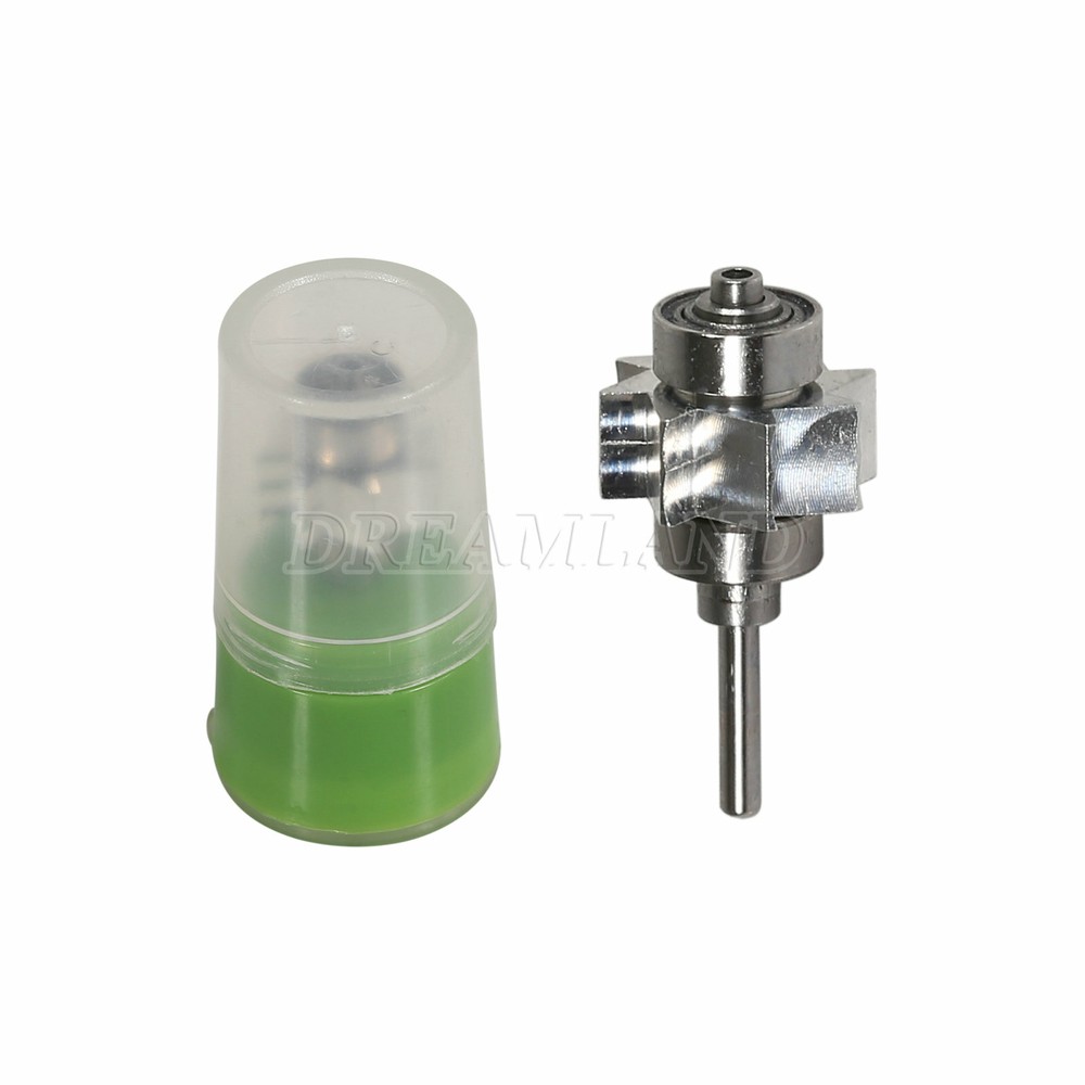 Dental LED Fiber Optic High Speed Handpiece E-generator 4 Hole 3-Spray UDM4 USA