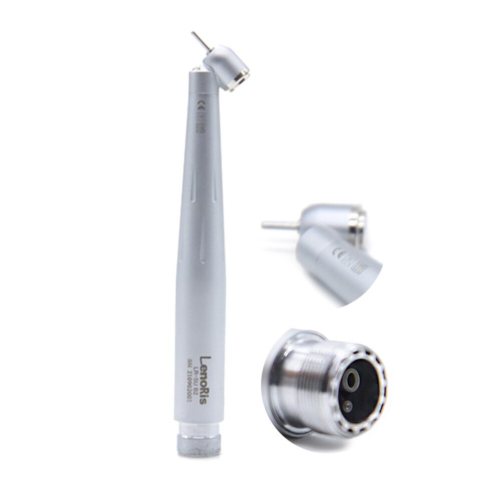LenoRis 45° Angle Dental LED High Speed Handpiece Standard Head 2Hole 4Hole